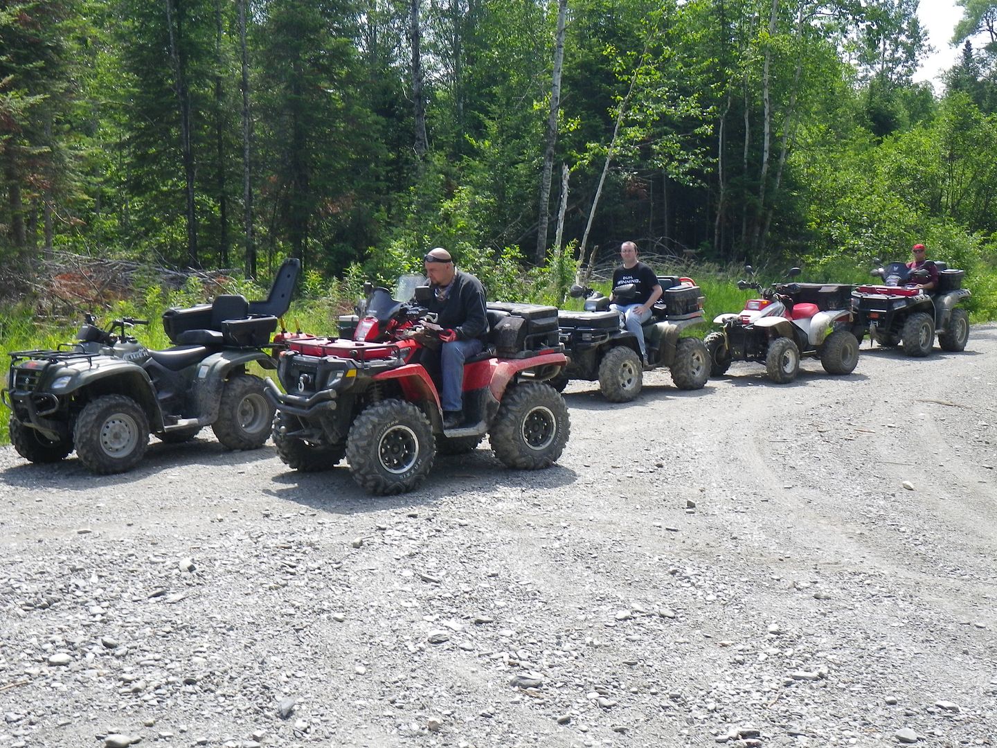 Jackman Maine Trail System Polaris ATV Forum